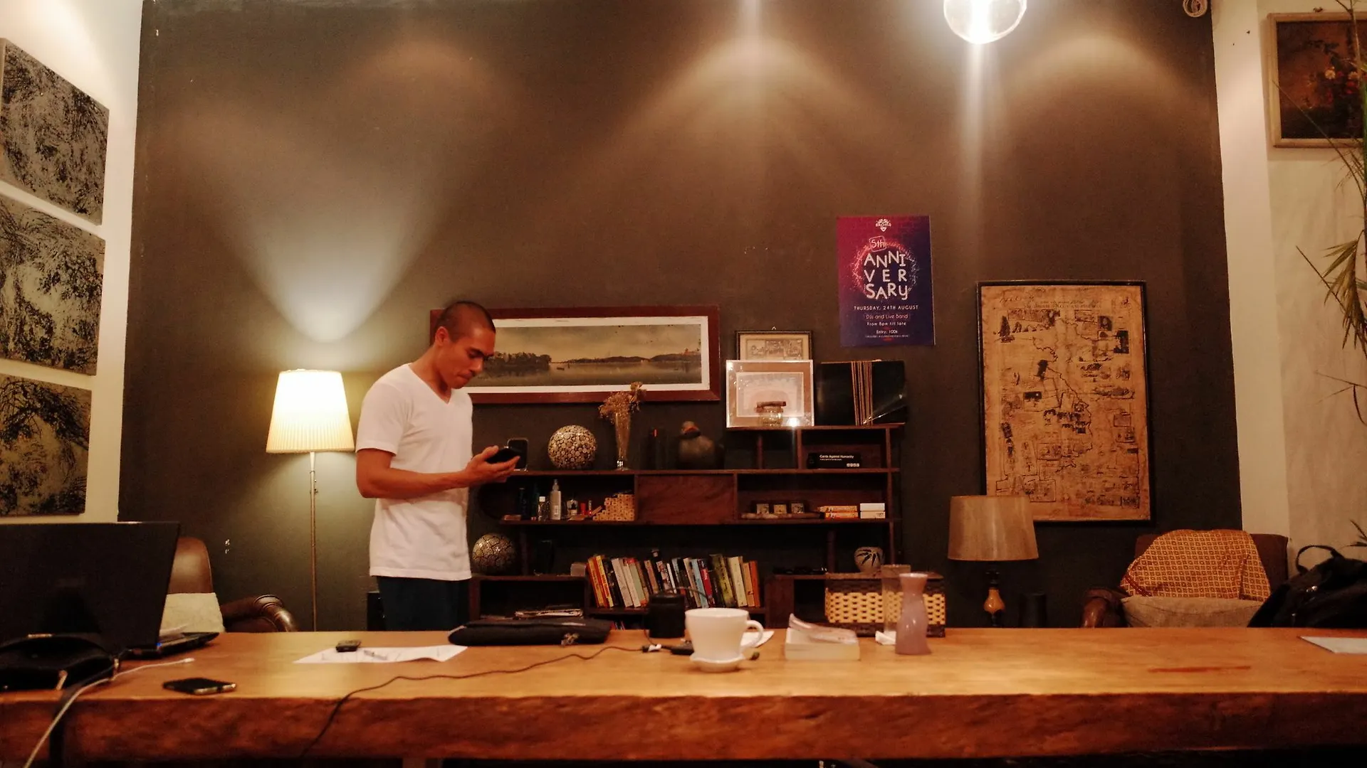 The Common Room Project Ho Şi Min