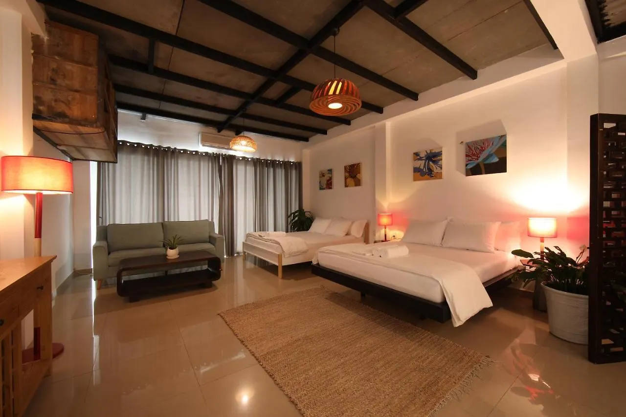 Hostel The Common Room Project Ho Şi Min Vietnam