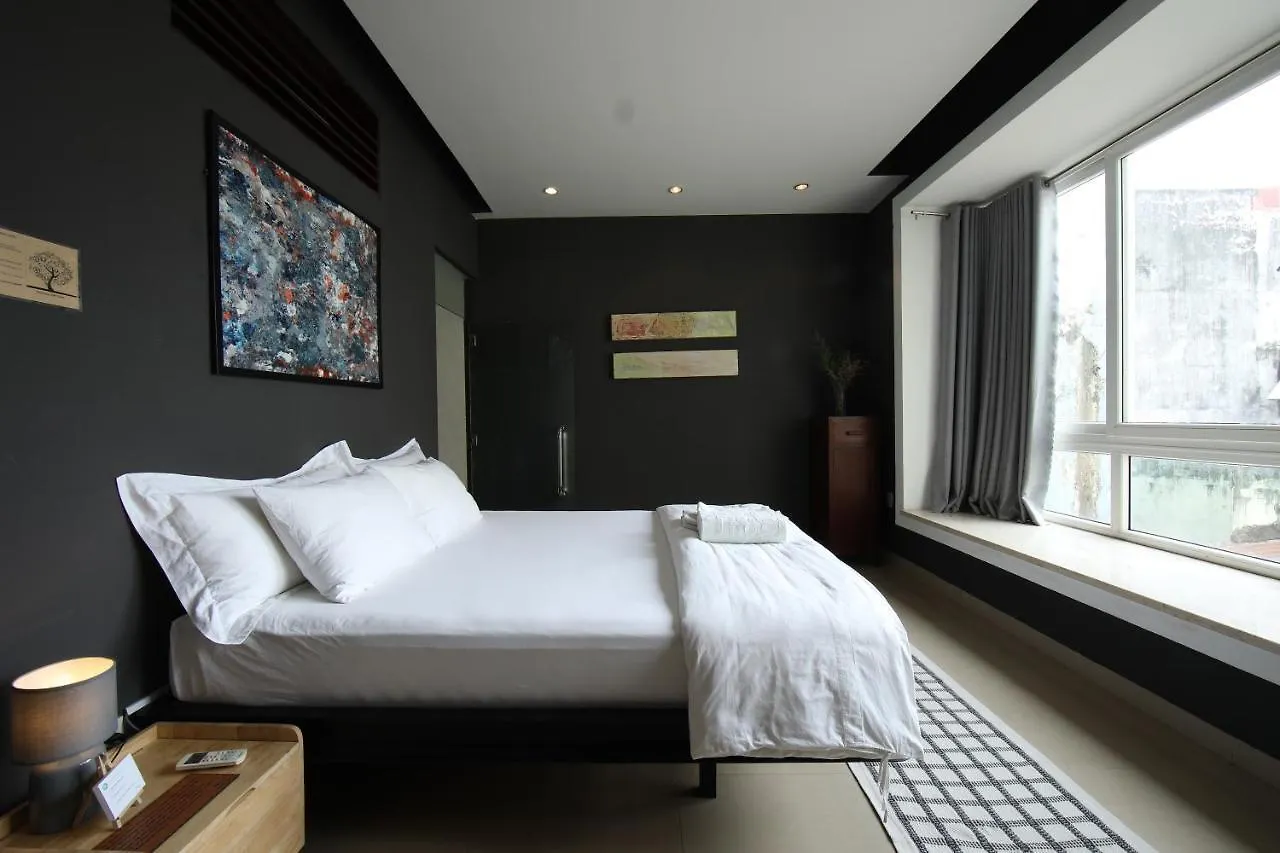 Hostel The Common Room Project Ho Şi Min Vietnam