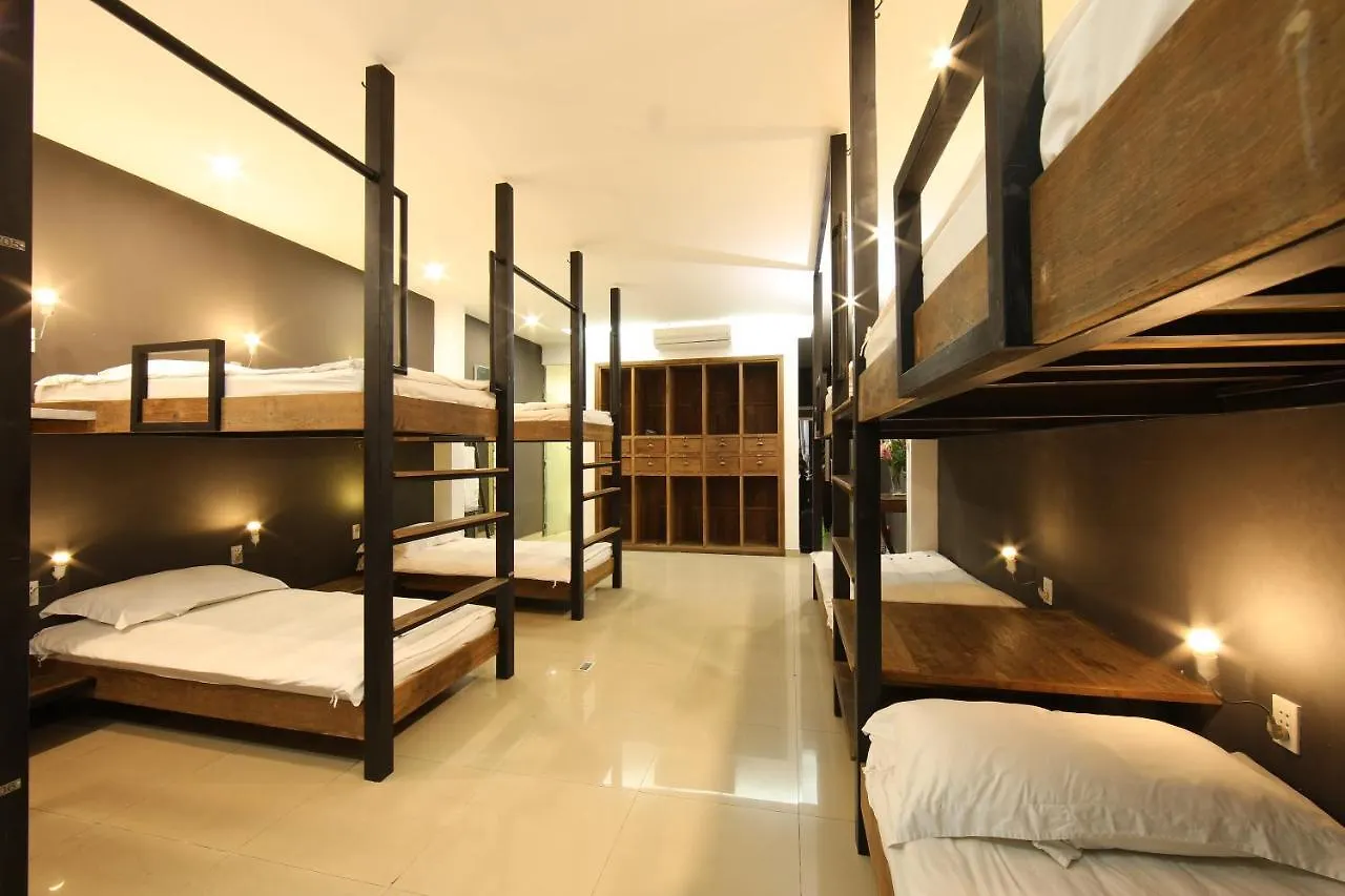 Hostel The Common Room Project Ho Şi Min