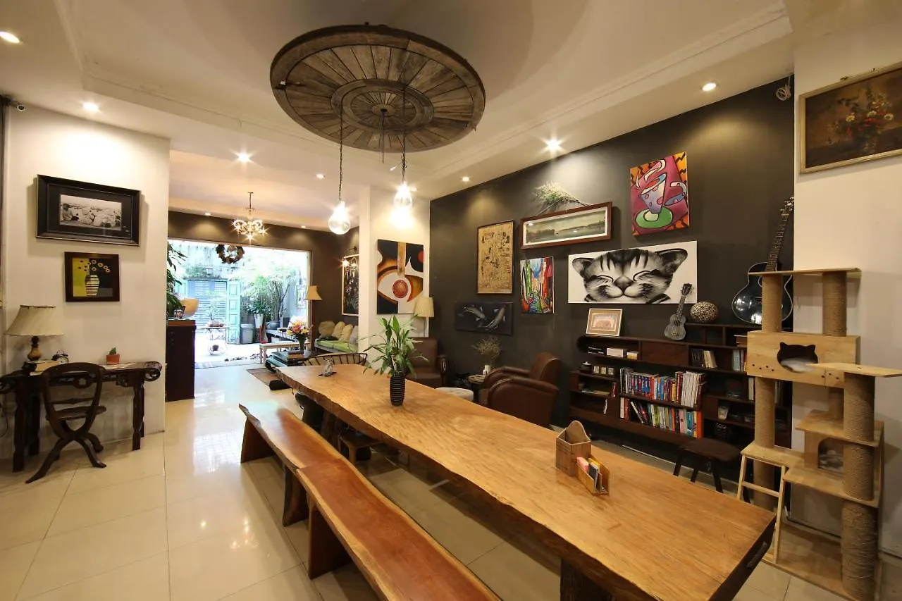 Hostel The Common Room Project Ho Şi Min Vietnam