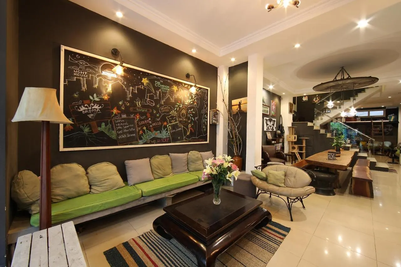 The Common Room Project Ho Şi Min Hostel